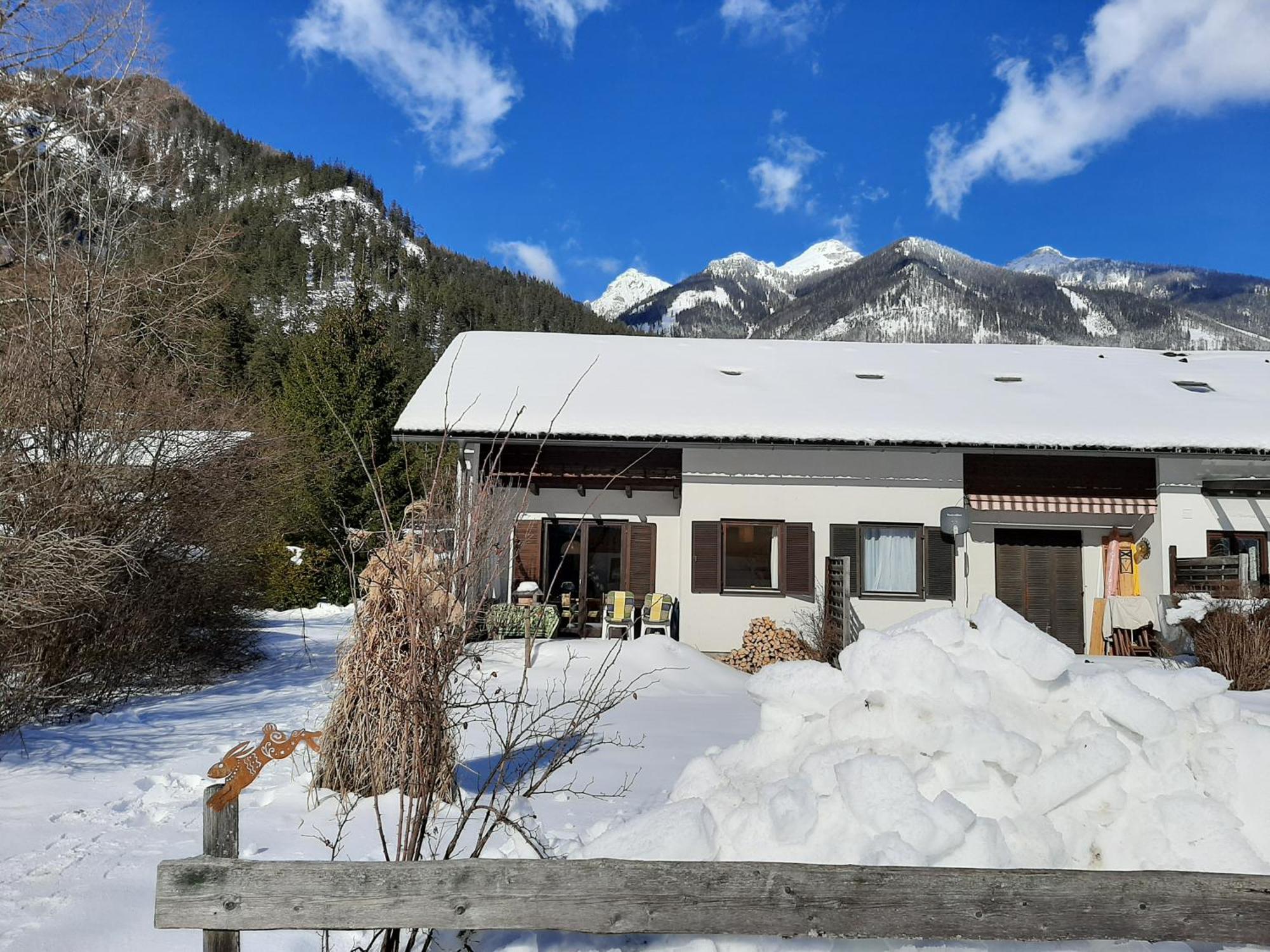 Villa Haasenhaus Hinterstoder Esterno foto
